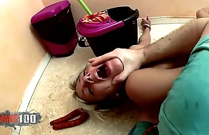 Nicky wayne destructive anal fucking give feed with the addition of milk enema